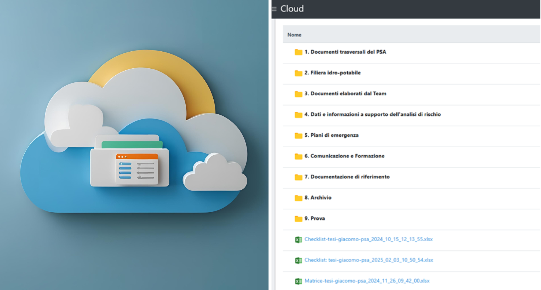 Archiviazione documentale nel cloud